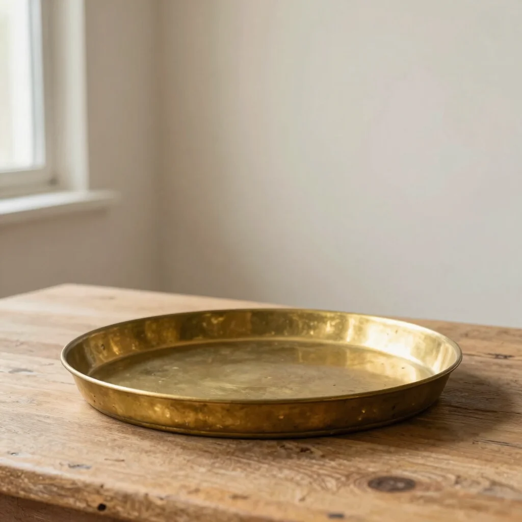 Brass Catchall Tray
