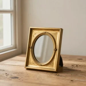 Oval Gilt Frame