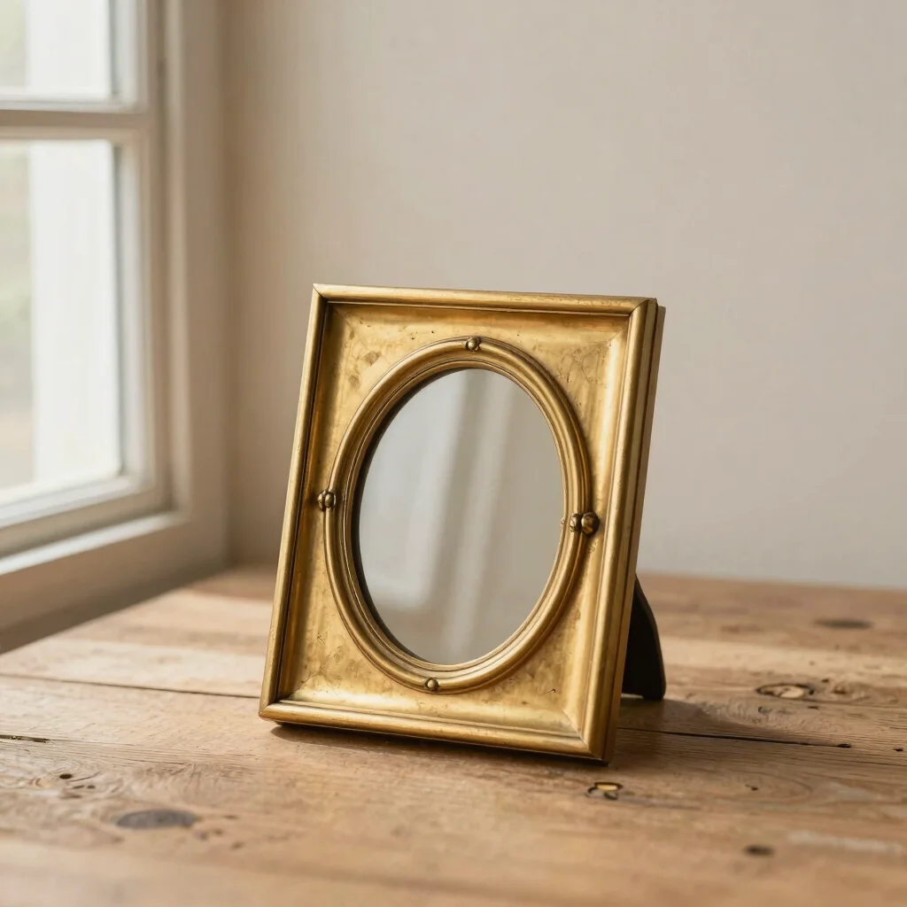 Oval Gilt Frame