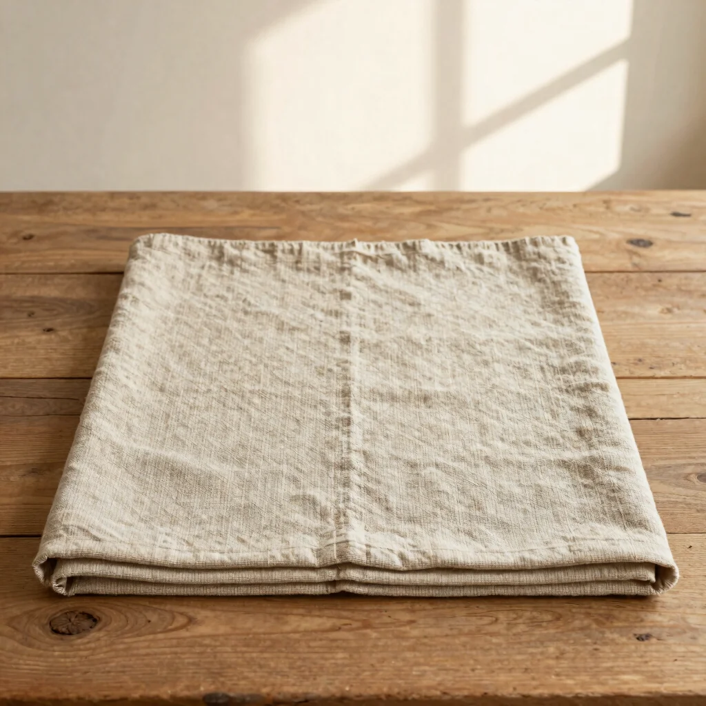 Textured Linen Runner